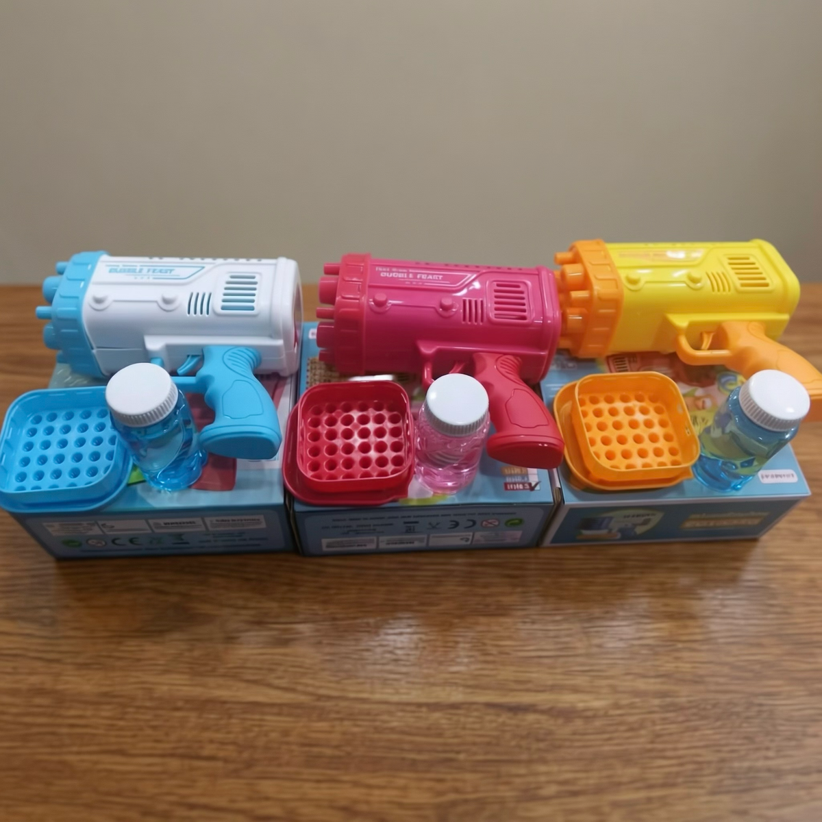 Bubble Bazooka Gun