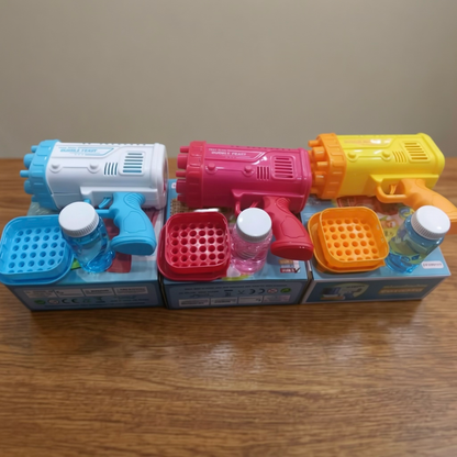 Bubble Bazooka Gun