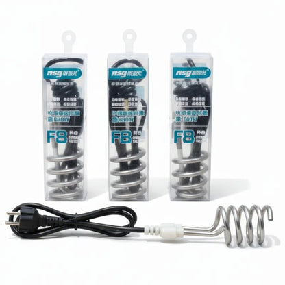 2000W Stainless Steel Immersion Water Heater Rod (Model F8)