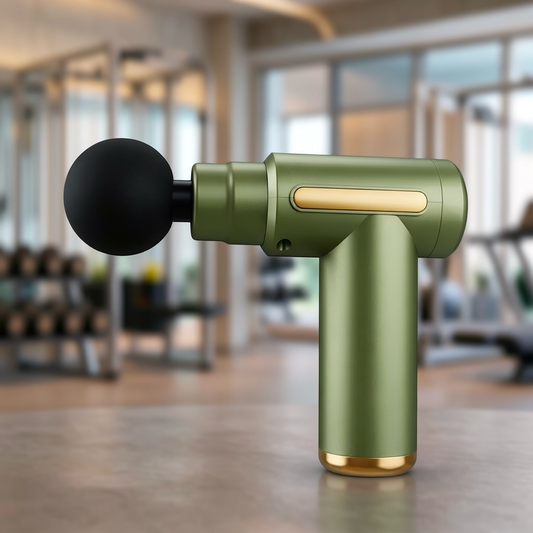 Portable Fascial Massage Gun Set