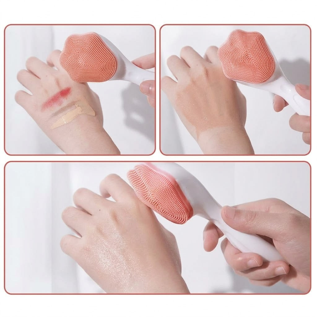 Silicone Face Scrubber Brush