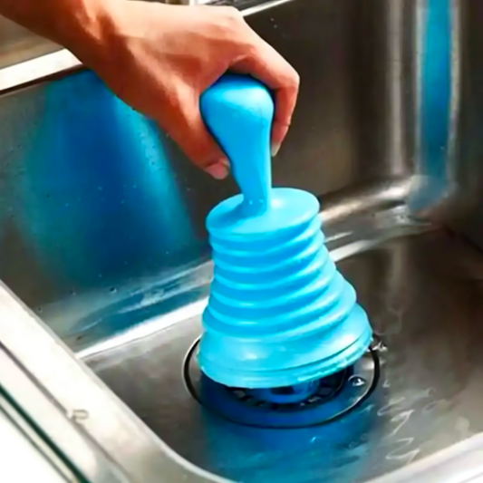 Mini Silicone Sink and Drain Plunger
