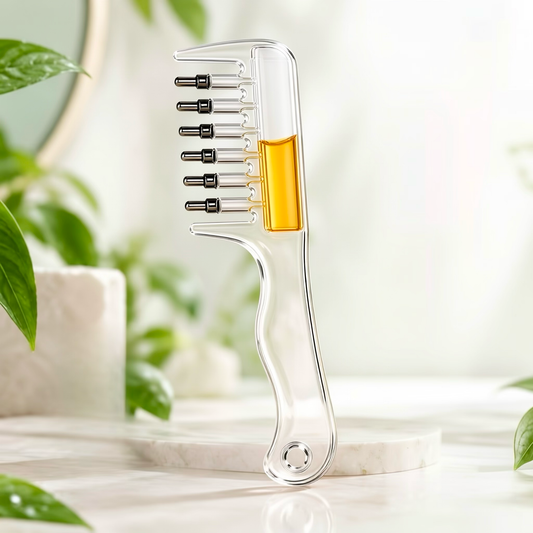 Scalp Applicator Comb Hair Growth