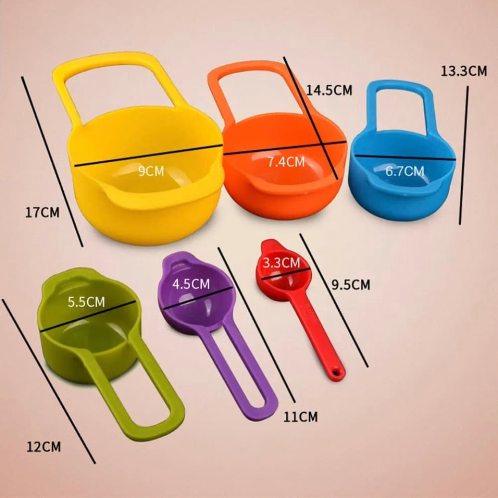 6-Piece Measuring Cup Set