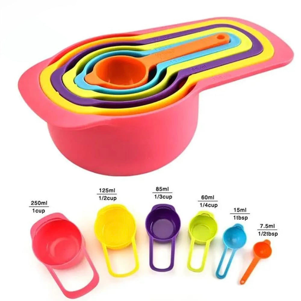 6-Piece Measuring Cup Set