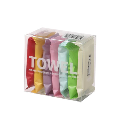 7 Pcs Compressed Towel Tablets