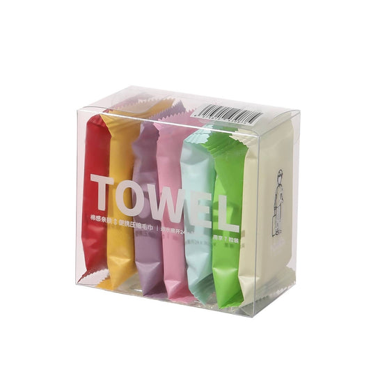 7 Pcs Compressed Towel Tablets