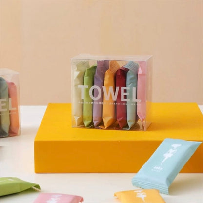 7 Pcs Compressed Towel Tablets