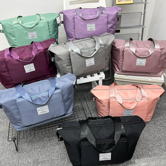 Large Capacity Foldable Waterproof Travel Duffel Bag