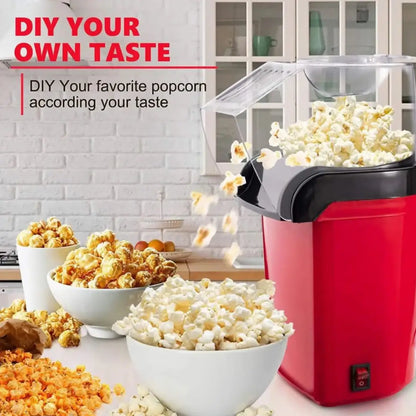 1200W Mini Electric Popcorn Maker Machine