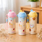 600ml Stainless Steel Insulated Kids Water Bottle Leakproof