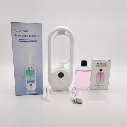 Rechargeable Air Diffuser Humidifier With Fragrance And Light