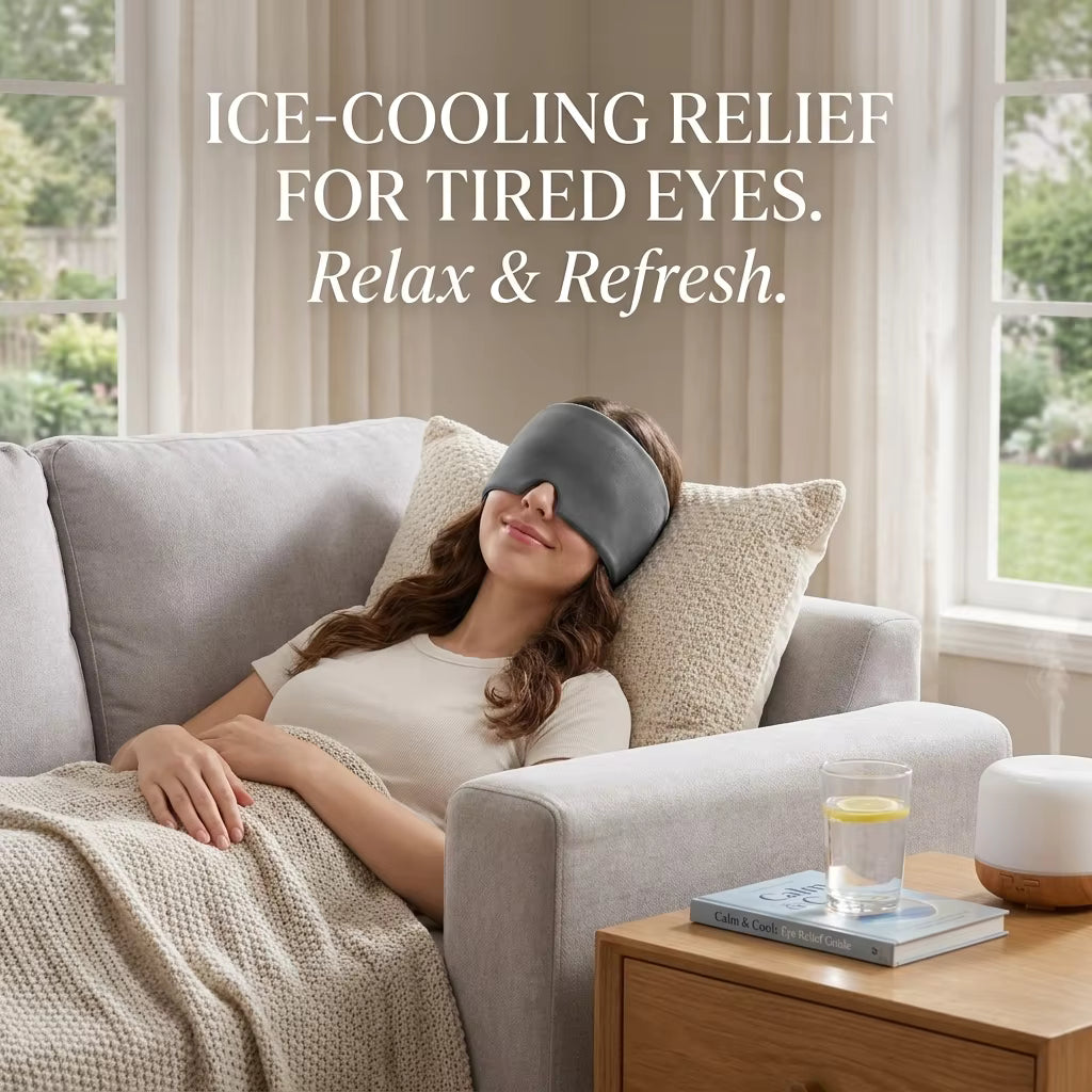 Migraine and Headache Relief Gel Ice Cap