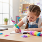 Unicorn Feather Multicolor Ballpoint Pen