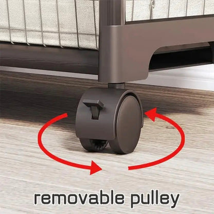 2 Layer Attachable Cloth Rack