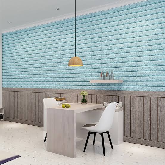 Self-Adhesive 3D Brick-Pattern Wall Panel