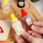 2-Piece Mini Sauce Bottle Set
