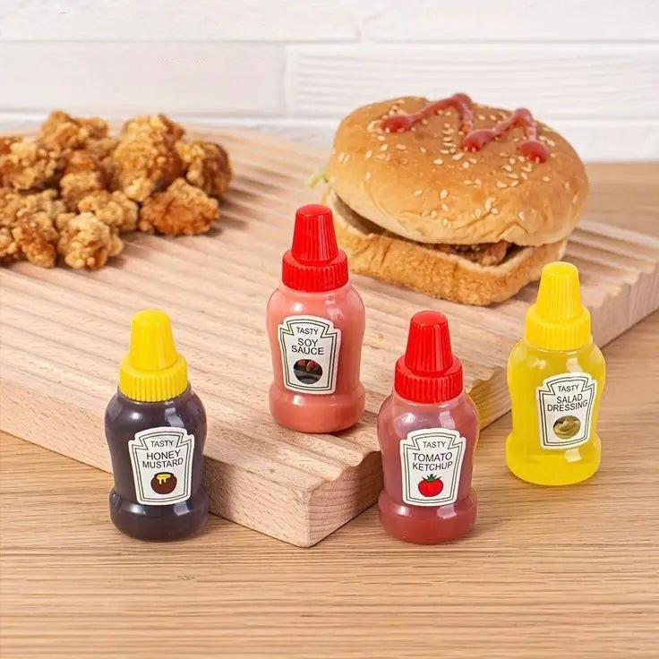 2-Piece Mini Sauce Bottle Set