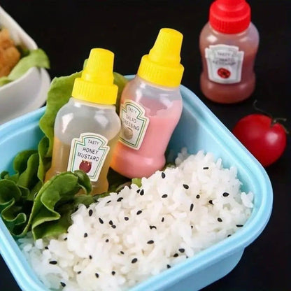 2-Piece Mini Sauce Bottle Set
