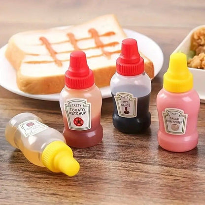 2-Piece Mini Sauce Bottle Set