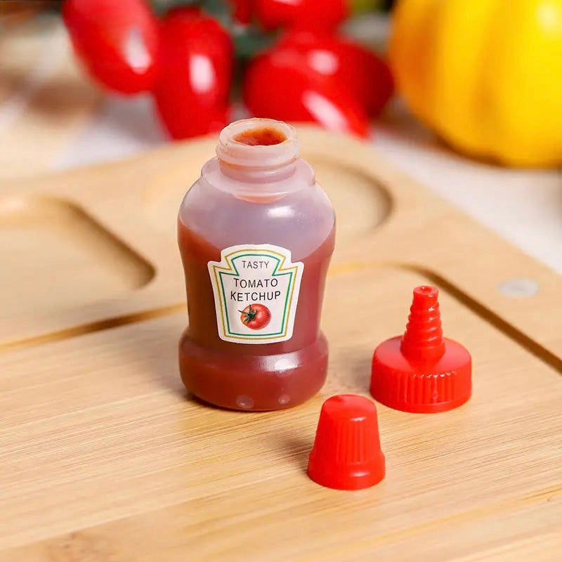 2-Piece Mini Sauce Bottle Set