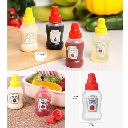 2-Piece Mini Sauce Bottle Set