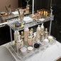Luxury 2 Tier Acrylic Vanity Cosmetic Organizer