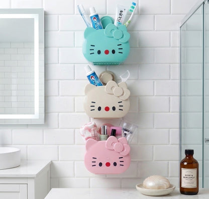 Hello Kitty Wall Mounted Toothbrush Holder