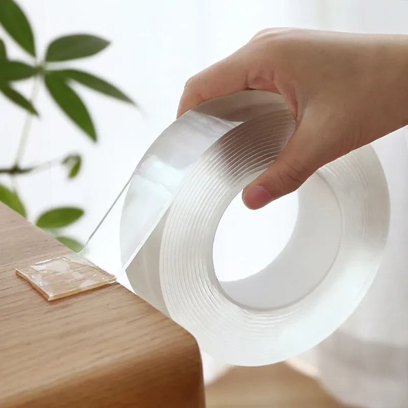 Reusable Double-Sided Nano Gel Tape