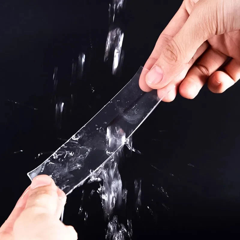 Reusable Double-Sided Nano Gel Tape