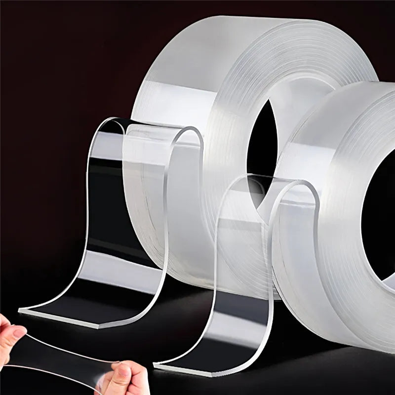 Reusable Double-Sided Nano Gel Tape