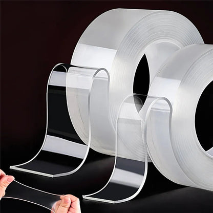 Reusable Double-Sided Nano Gel Tape