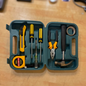 8 PCS Tool Set With Carry Box