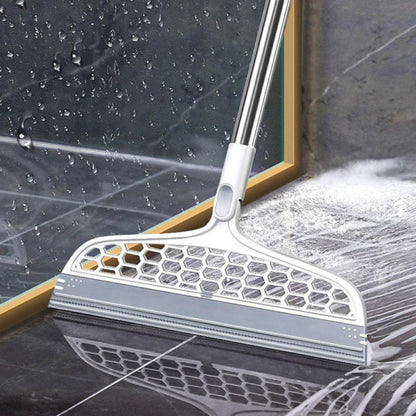 180° Rotating Silicone Scraper Broom Wiper