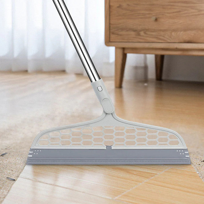 180° Rotating Silicone Scraper Broom Wiper
