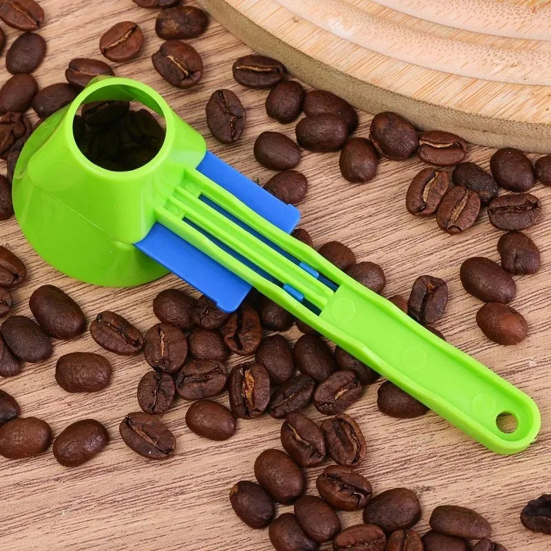 2-in-1 Kitchen Funnel Scoop No Spill Liquid Transfer