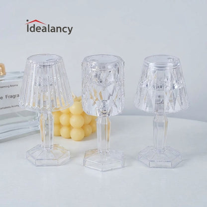Mini Crystal LED Night Lamp