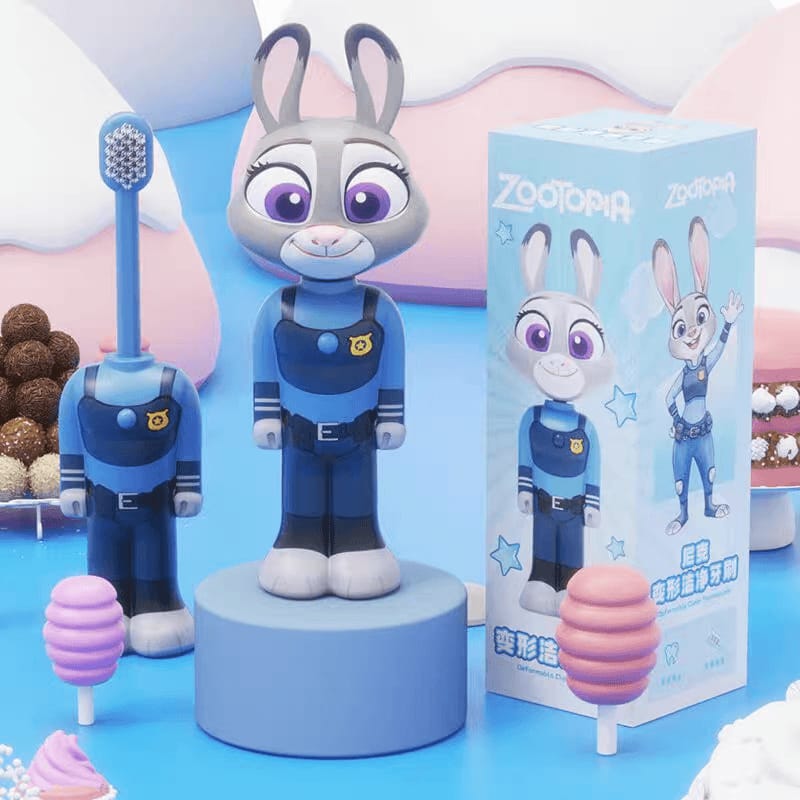 Zootopia Themed Toothbrush