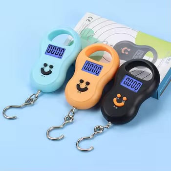 Pocket Digital Hanging Scale LED Weighing