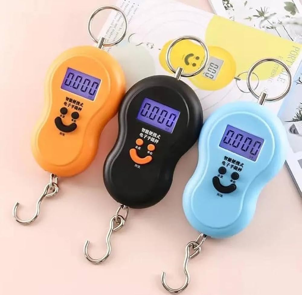 Pocket Digital Hanging Scale LED Weighing