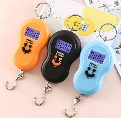 Pocket Digital Hanging Scale LED Weighing