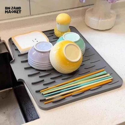 Silicone Anti Slip Kitchen Drain Mat