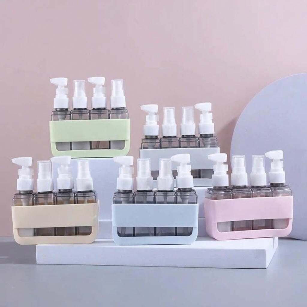 4-in-1 Refillable Travel Bottle