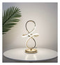 Modern LED Desk Lamp with Spiral Design ( Pair ) ( 2 pieces )
