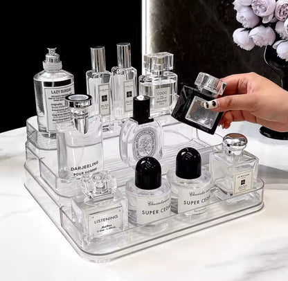 Desktop Perfume And Cosmetic Organizer