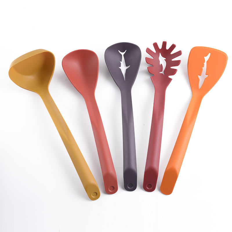 5 In 1 Plastic Spoon Set