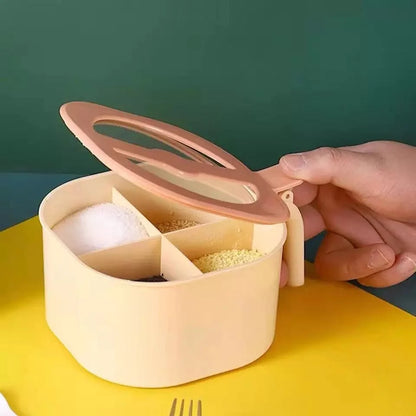 4 in 1 Seasoning Box With Spoons