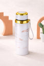 Marble Print Stainless Steel Vacuum Insulated Water Bottle
