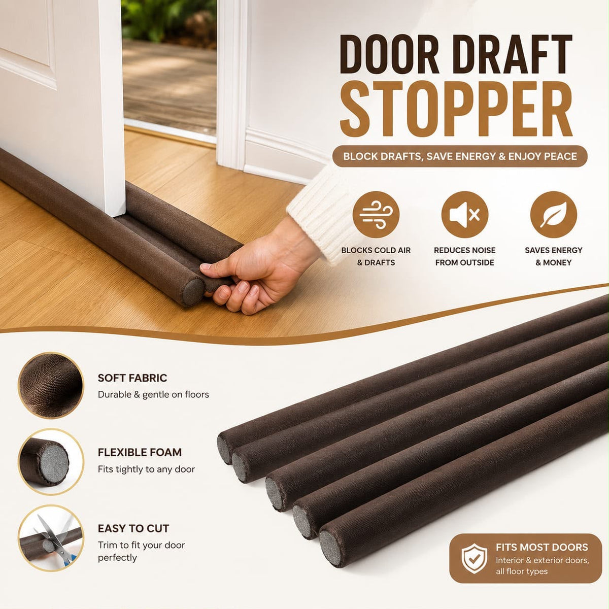 Twin Guard Air Insulator Door Bottom Seal Strip