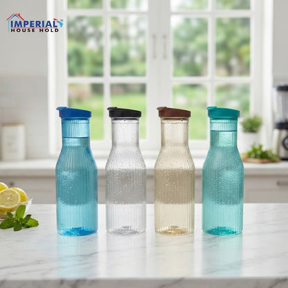 Linear Plastic Water Bottle